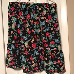 Old Navy Tropical Skirt